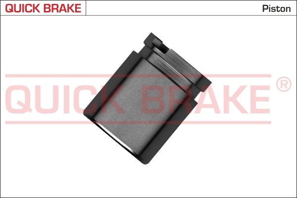 Piston, brake caliper